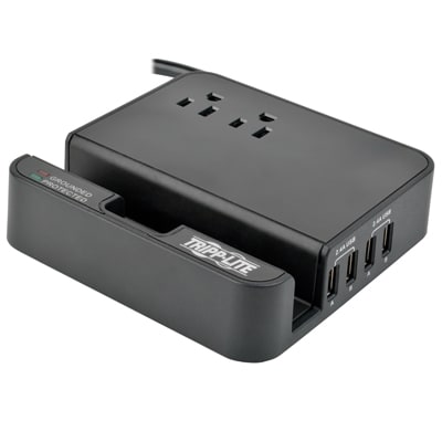 Tripp Lite 32-Port USB Charging Station Hub w/ Syncing Tablet