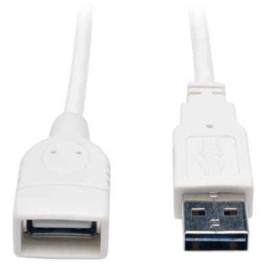 Tripp Lite 10ft USB 2.0 Hi-Speed A/B Device Cable Shielded M/M 10