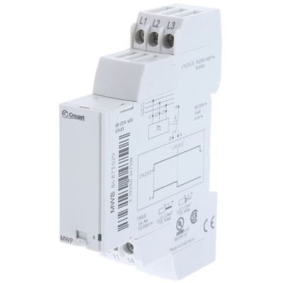 Crouzet - 84873029 - Phase Monitoring Relay, DIN Rail, SPDT, Screw