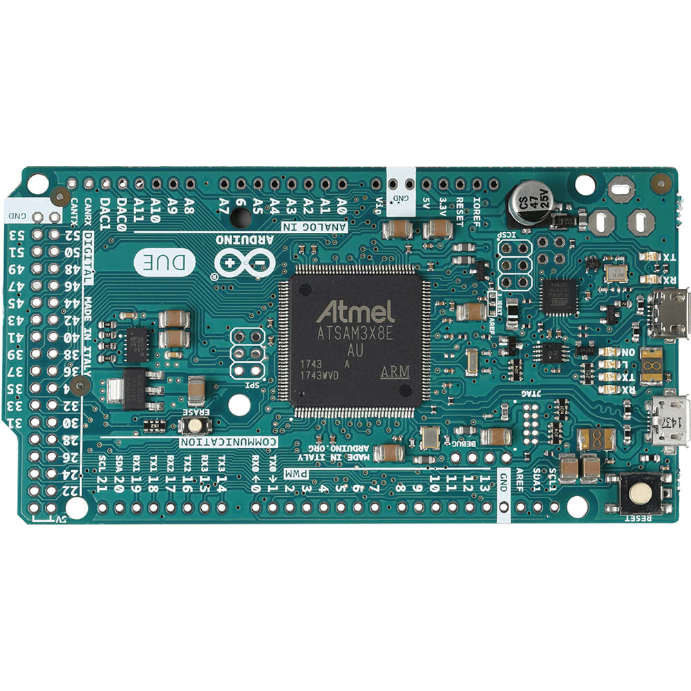 Arduino - A000056 - Arduino Due Board w/o Headers, AT91SAM3X8E