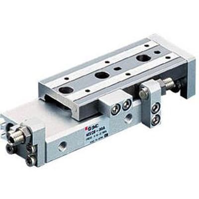 SMC Corporation - MXQ8-10 - Slide Table, guided, dbl act, sw SMC Corporation - MXQ8-10 - Slide Table, guided, dbl act, sw