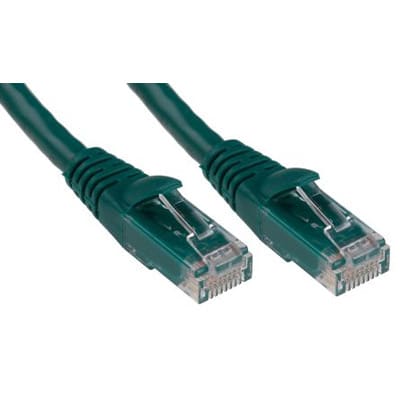 RS PRO Cat6 Male RJ45 to Male RJ45 Ethernet Cable, S/FTP, Blue PVC Sheath,  10m