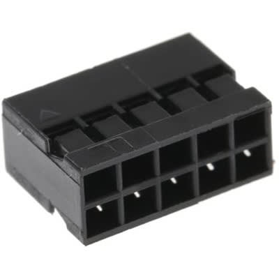 RS PRO - 842826 - M22-30 Series 2mm Pitch 10 Way 2 Row Female 