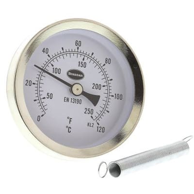 Thermometer, Clip On Dial