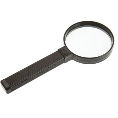 Hi Power Aspheric Illuminated Pocket Magnifier- 7x