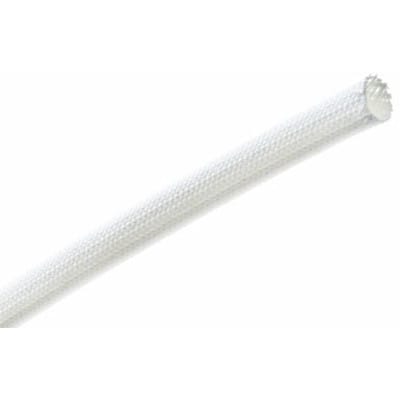 RS PRO - 6681245 - Cable Sleeve Braided Fiberglass Natural 6mm Diameter 5m  Length UL1441 - RS