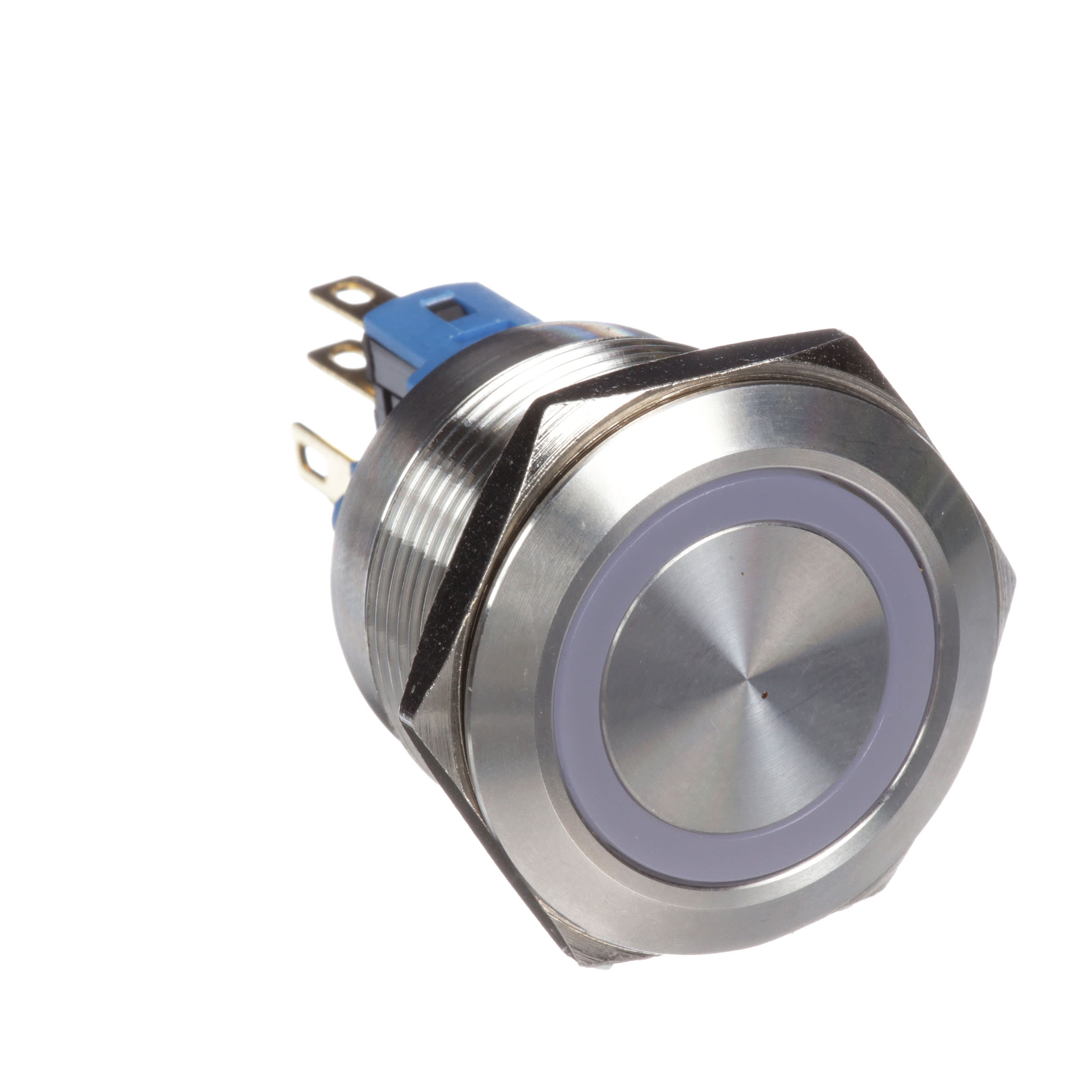 RS PRO - 8118540 - Push Button Switch 22mm SPDT Momentary 250VAC 