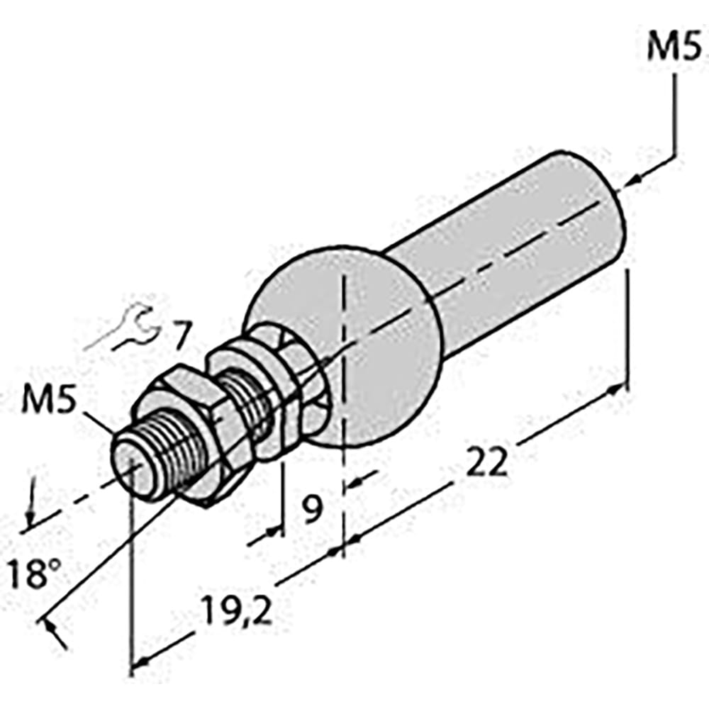 turck-abva-m5-sensor-bracket-axial-joint-guided-positioning