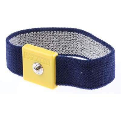 Anti Static Wrist Strap, Anti Allergenic, 1.8m