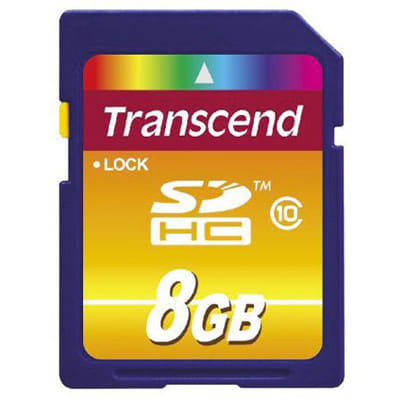 Transcend - flash memory card - 4 GB - microSDHC - TS4GUSDC4 - Memory Cards  