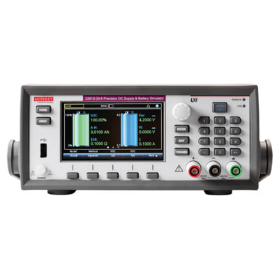 Tektronix - 2281S-20-6 - Precision DC Power Supply and Tektronix - 2281S-20-6 - Precision DC Power Supply and