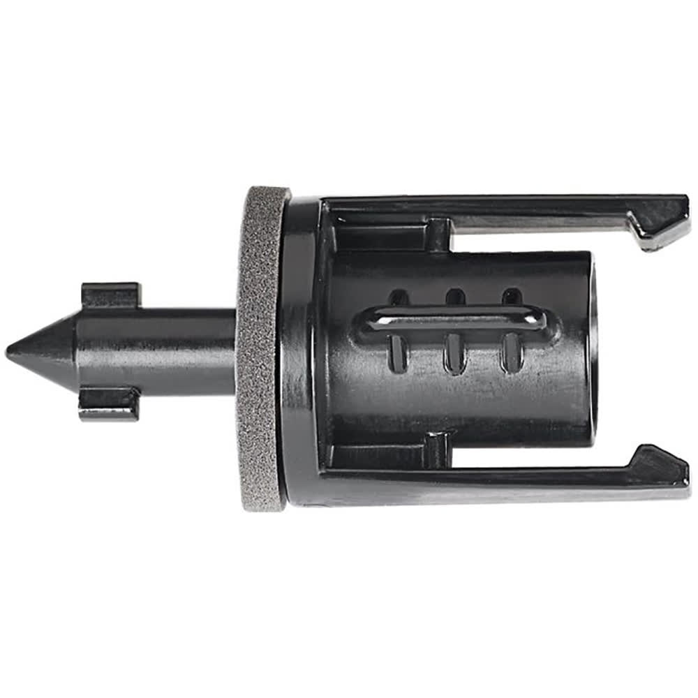 Panduit QBMOUNTL Universal Mounting Peg, Black, Nylon 6.6, Quick