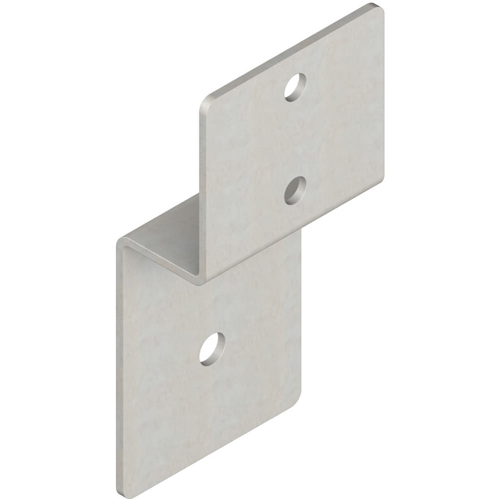 Banner Engineering SMBBRT42D Bracket, SMBBRT42D, 123460 RS