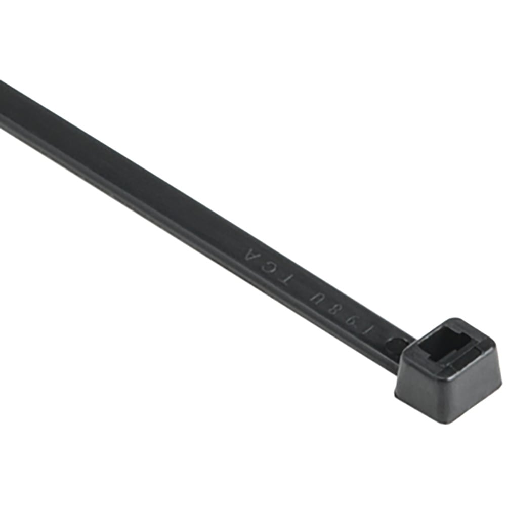 HellermannTyton - T150M0X2 - Heavy Duty Cable Tie, 21"L, 175lb Tensile  Strength, PA66, Black - RS