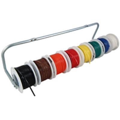20 AWG Gauge Stranded Hook Up Wire Kit, 25 ft Length, 10 Colors