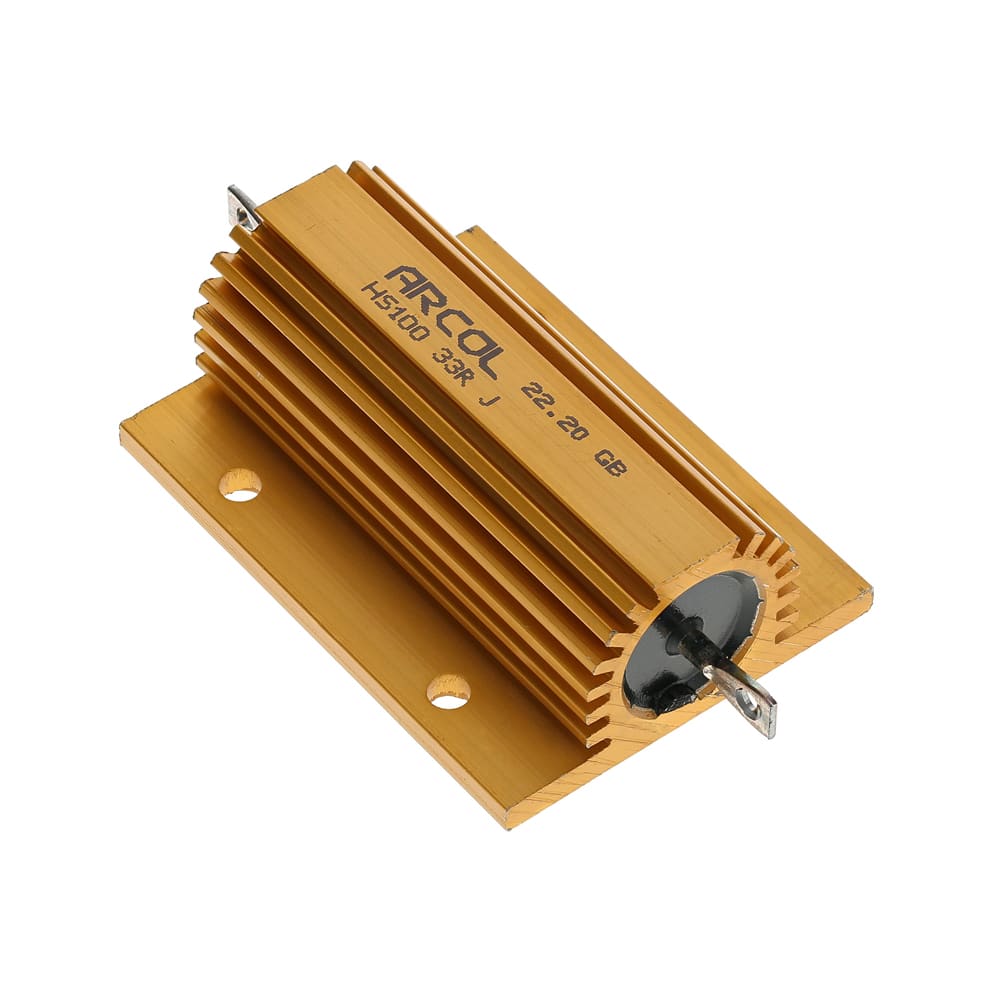 ARCOL HS100 33R J HS100 wirewound resistor,33R 100W RS