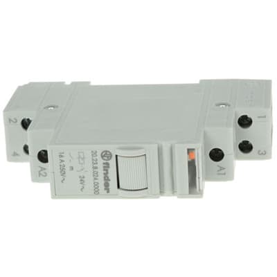 20.23.8.230.0000 Finder  Finder DIN Rail Latching Power Relay