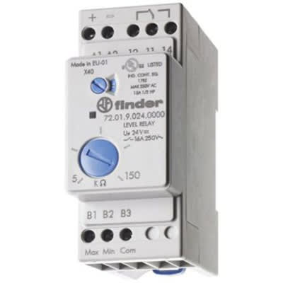 Finder Level Control Relay 72.01.8.125.0000 3 PACK - Thermal Devices -  Thermal Devices