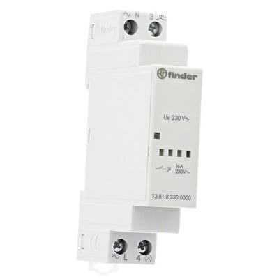 20.23.8.230.0000 Finder  Finder DIN Rail Latching Power Relay