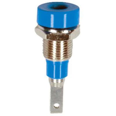 2024年のクリスマスの特別な衣装 Staubli - 23.0030-23 - Blue 2 mm Test Socket, 10A, 30 V ac Pants