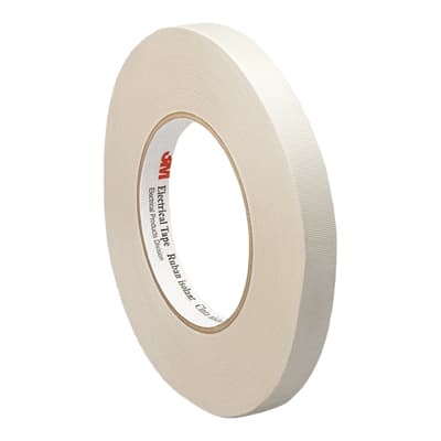 3M Electrical Tape, White, 1 x 60 yd. 27