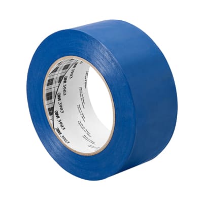 TapeCase - 1.5-50-3903-BLUE - 3M Blue Vinyl Duct Tape, 6.5 mil