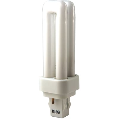 EIKO - QT13/50 - 13W Quad-Tube 5000K GX23-2 Base Fluorescent - RS