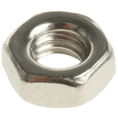 RS PRO - 527230 - A2 304 Stainless Steel Hex Nuts - Metric Plain