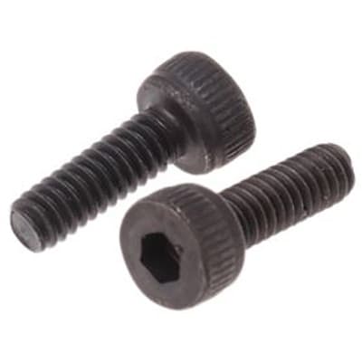RS PRO - 293280 - Screw, Hex Socket Cap, Steel, Black Self