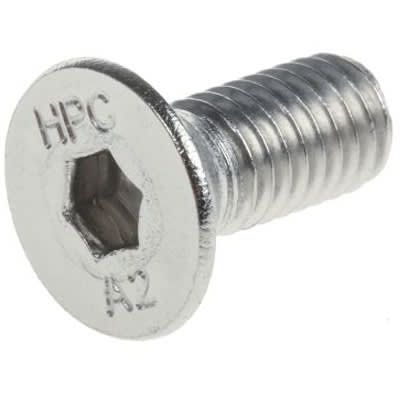 RS PRO - 171843 - Hex Socket Countersunk Stainless Steel