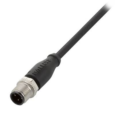 Balluff - BCC02ZC - conectador/cable, varón M12, PUR, 5.00 m