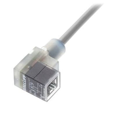 Balluff - BCC04N4 - Connector/cable, Valve C 8, PVC, 10.00 m - RS