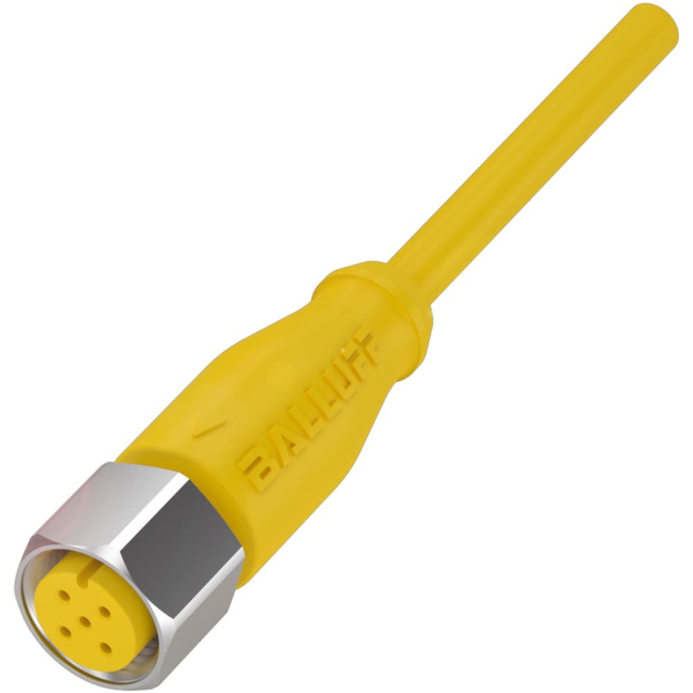 Balluff - BCC0CC2 - Conectador/cable, hembra M12, TPE, 5.00 m