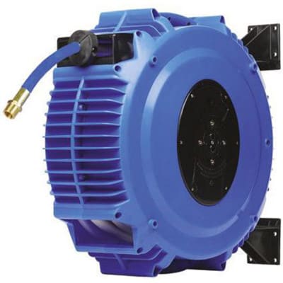 RS PRO - 4952084 - Self-Retracting Free Standing Hose Reel 15m