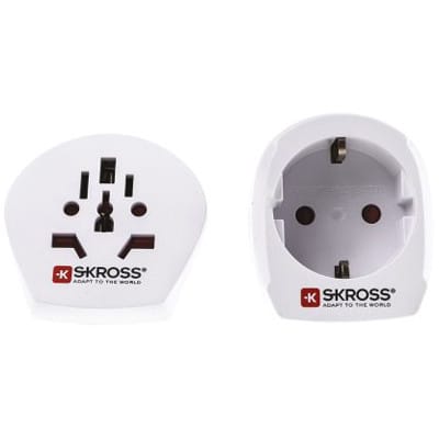 RS PRO Europe to UK Travel Adapter, Rated At 13A