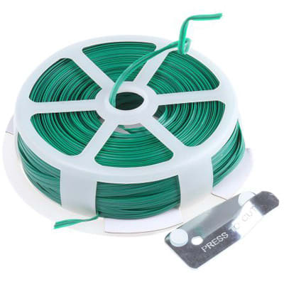 RS PRO Packaging Plastic Coated Wire, 50m