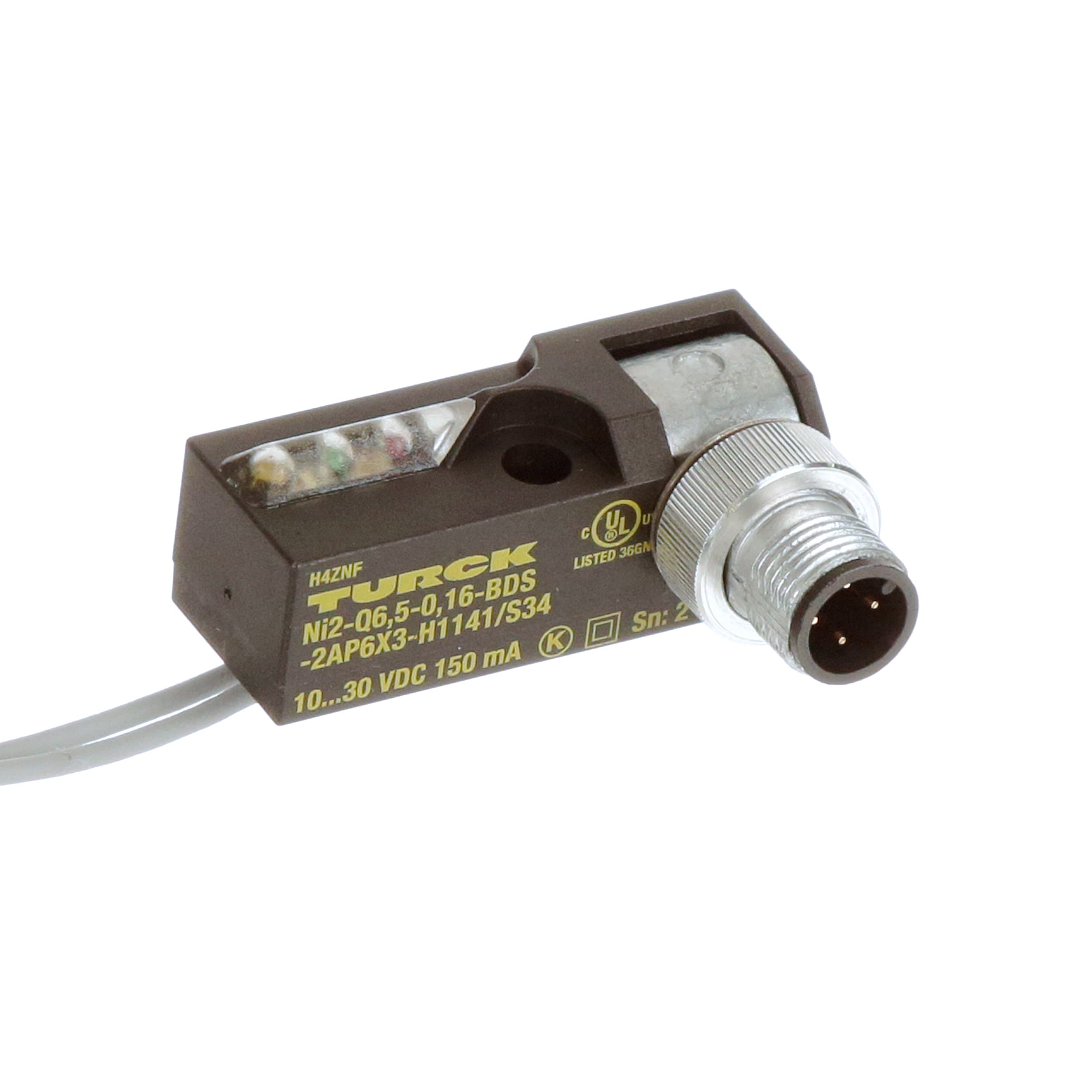 Turck - NI2-Q6.5-0.16-BDS-2AP6X3-H1141/S34 - ProXimity Turck - NI2-Q6.5-0.16-BDS-2AP6X3-H1141/S34 - ProXimity