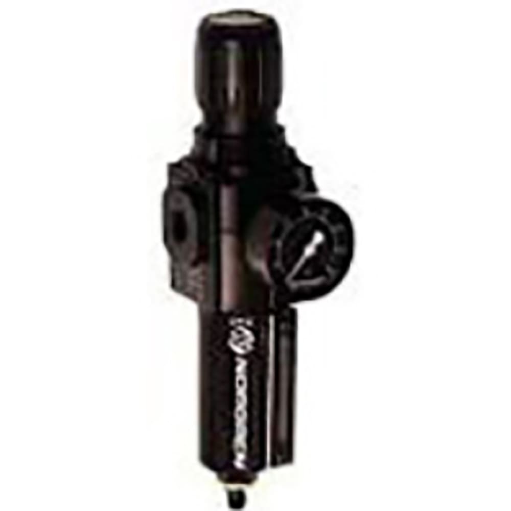 B73G2AKAD1RMG Filter/Regulator, 1/4" PTF, Metal Bowl