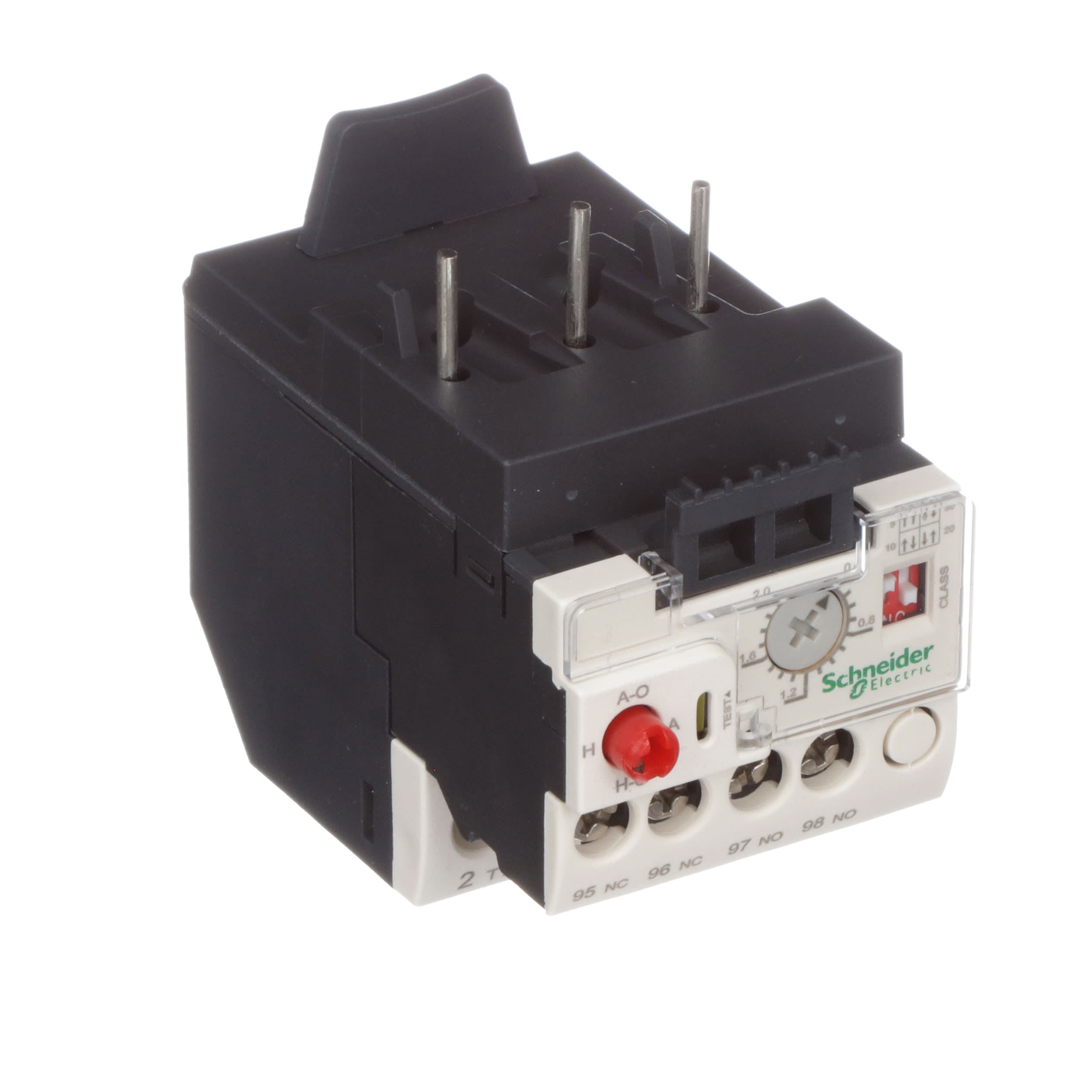 Schneider Electric LR9D02 Solid State Overload Relay, Class, 56 OFF