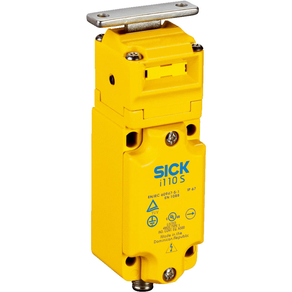 SICK - I110-SA225 - Electro-Mechanical Safety Switch, i110S, 2NC, 2A ...