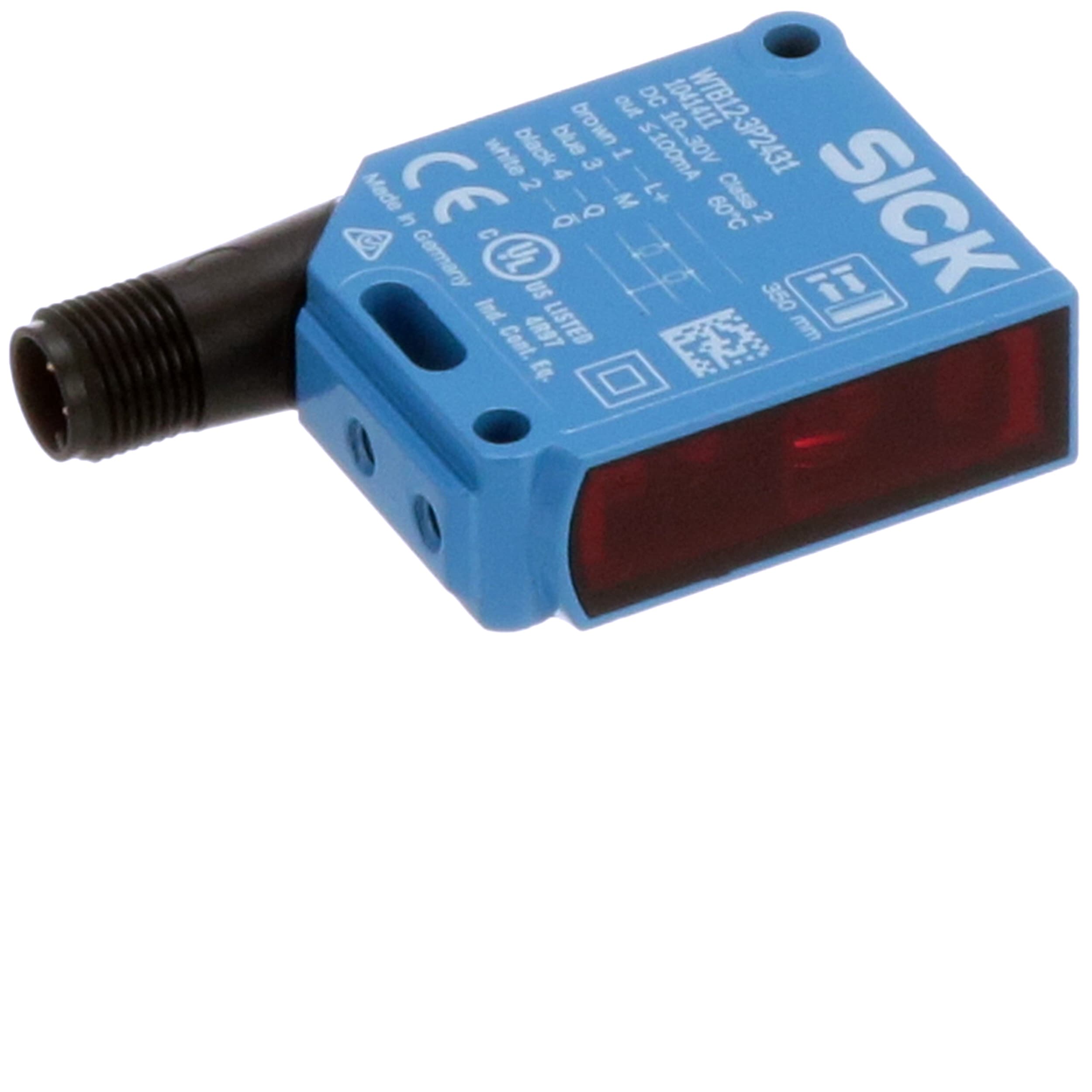 SICK - WTB12-3P2431 - Photoelectric Sensor, Proximity, 20-350 mm