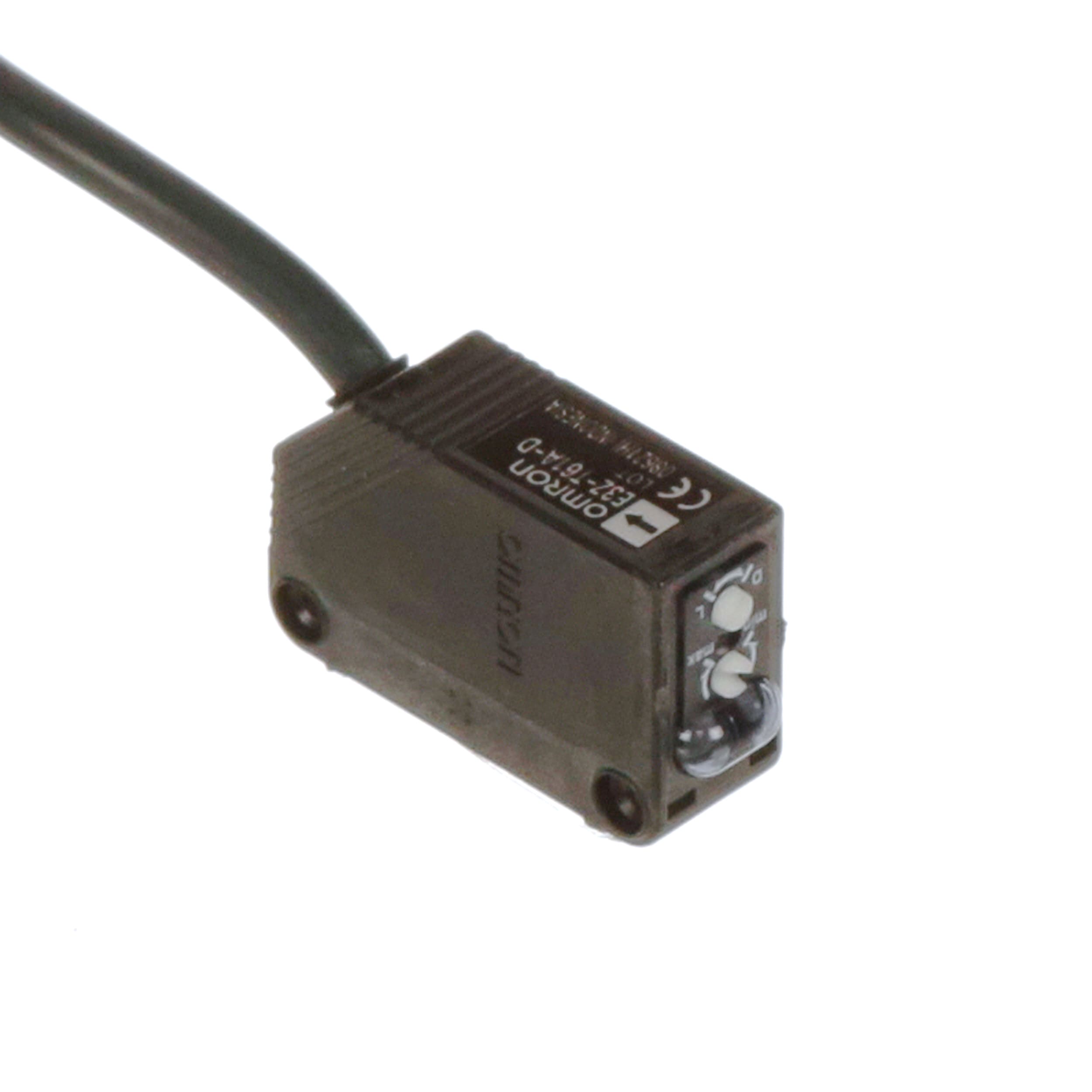 Omron Automation - E3Z-T61A - Photoelectric Sensor, Thru Beam, NPN, 10m ...