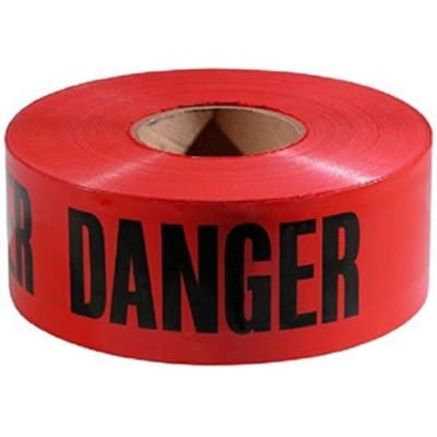 3M Adhesive Tape in Red/Black