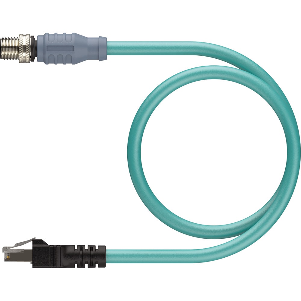 Turck - RSSD RJ45S 441-15M - Double Ended Between Series Cordset