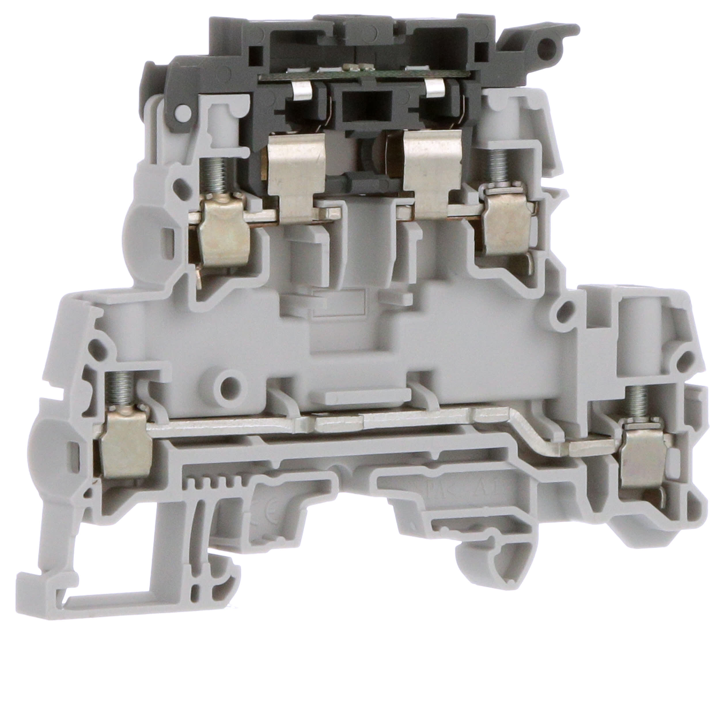 TE Connectivity - 1SNK508423R0000 - Terminal Block, Screw Clamp, ZS4-D2 ...