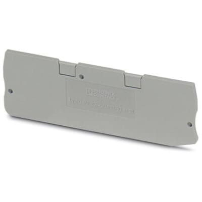 Phoenix Contact - 3210209 - End cover 92.2mm W: 2.2mm 29.05mm gray - RS