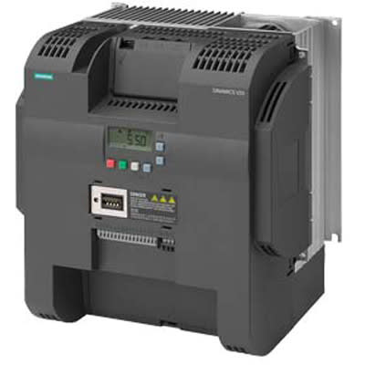 Siemens - 6SL32105BE322CV0 - AC Drive; VFD; 40 HP, 3 PHASE, SINAMICS V20; Filter - RS