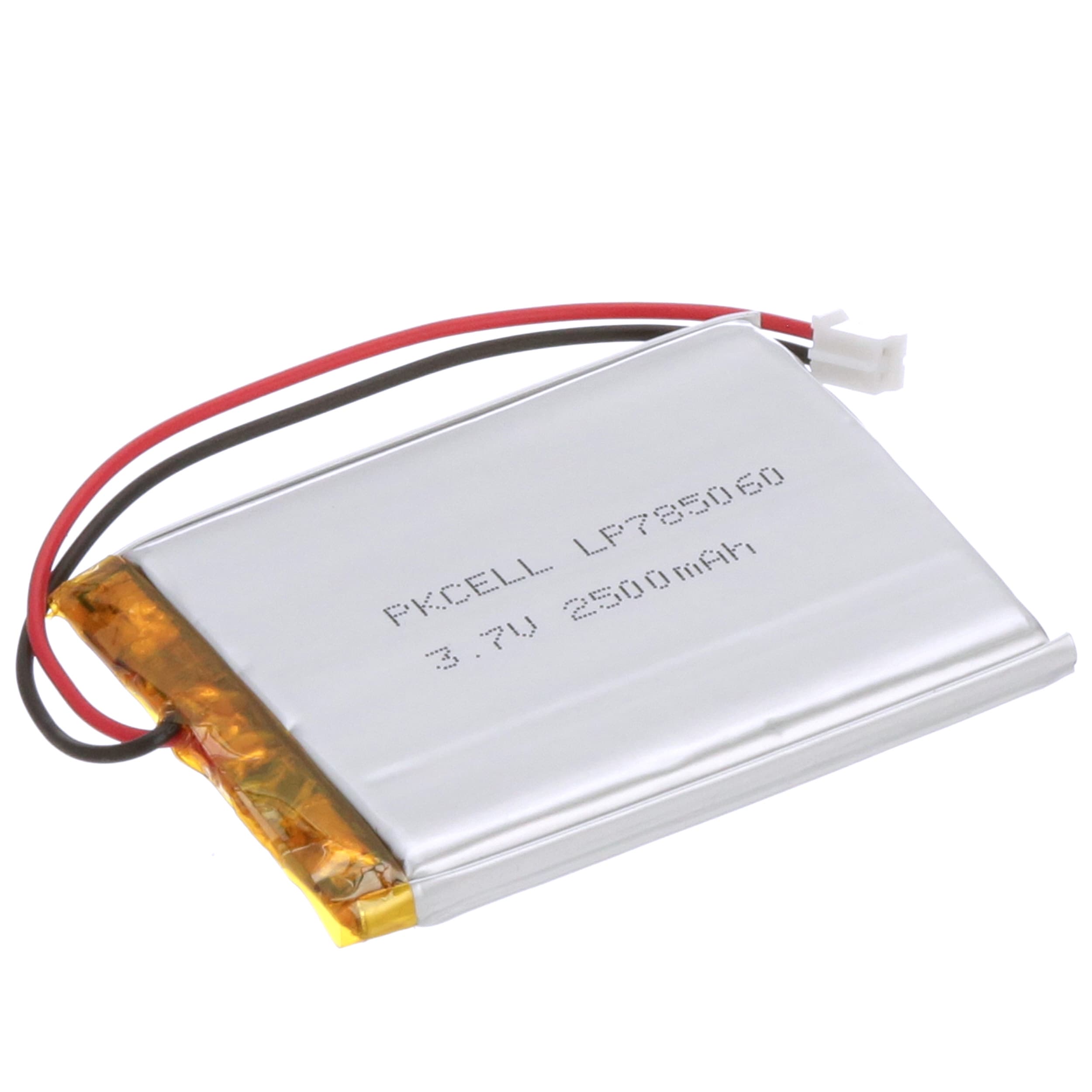 Lithium Ion Polymer Battery - 3.7v 100mAh : ID 1570 : $5.95