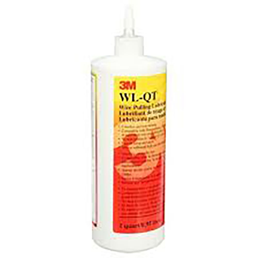 3M WLC-QT 1 Quart Clear Wire Pulling Lubricant