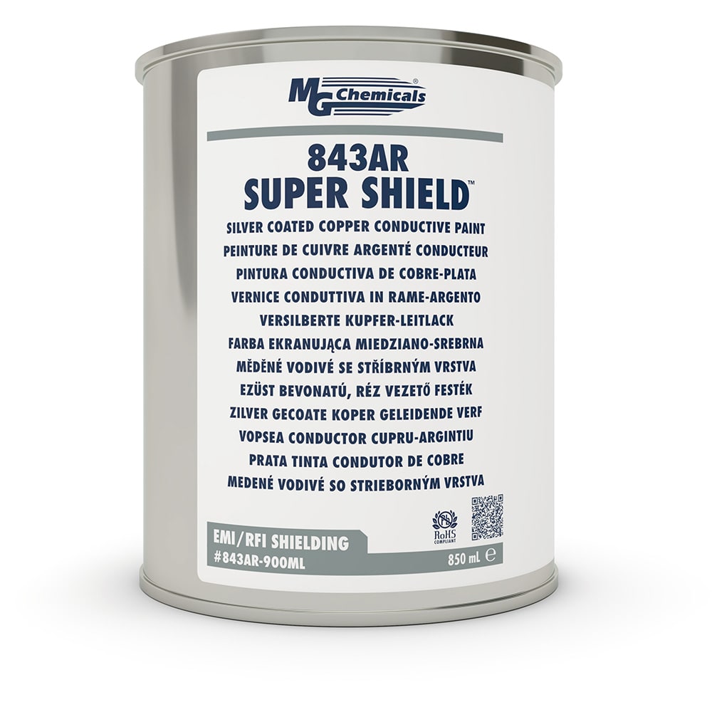 MG Chemicals - 843AR-900ML - Super Shield Silver Coated Copper